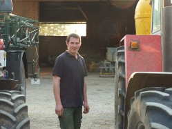 Martin Bosch, Agrartechniker
